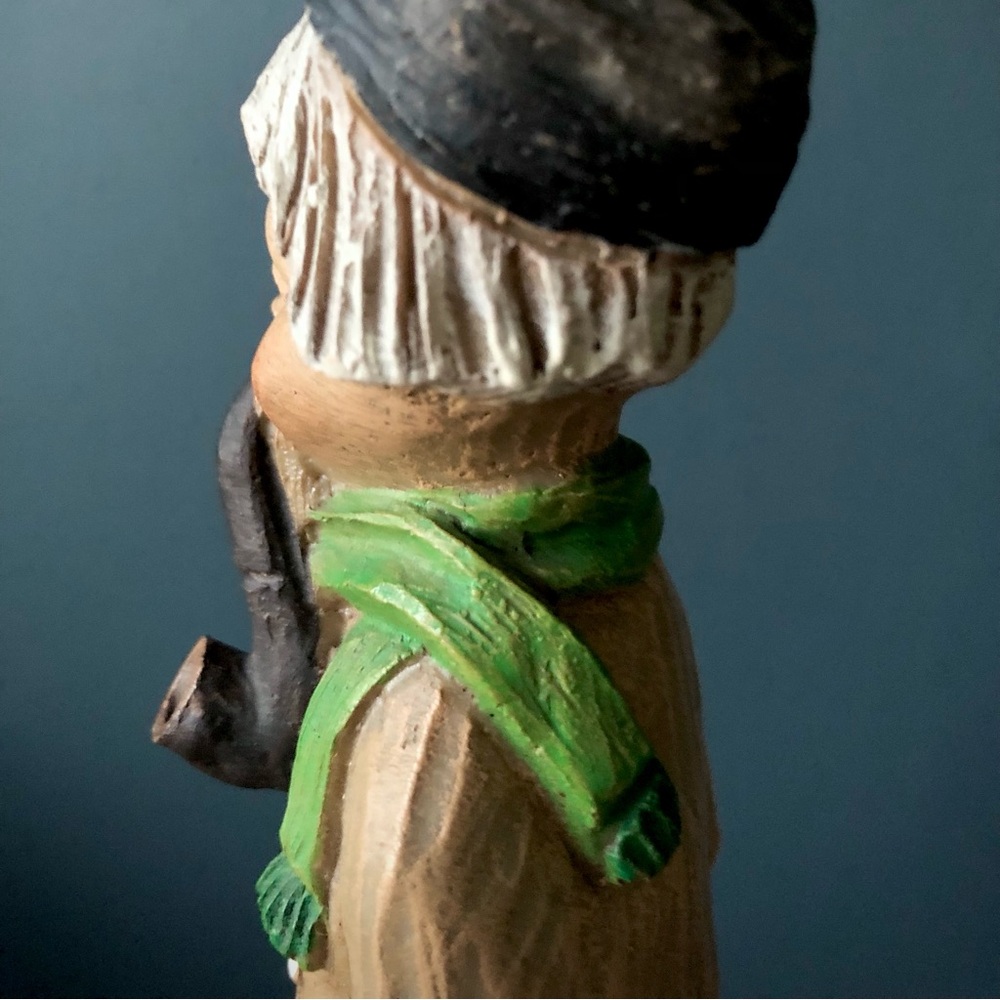 Vintage Dutch Boy with Pipe / Holland / Vintage Kitsch Decor - Picture 2 of 5